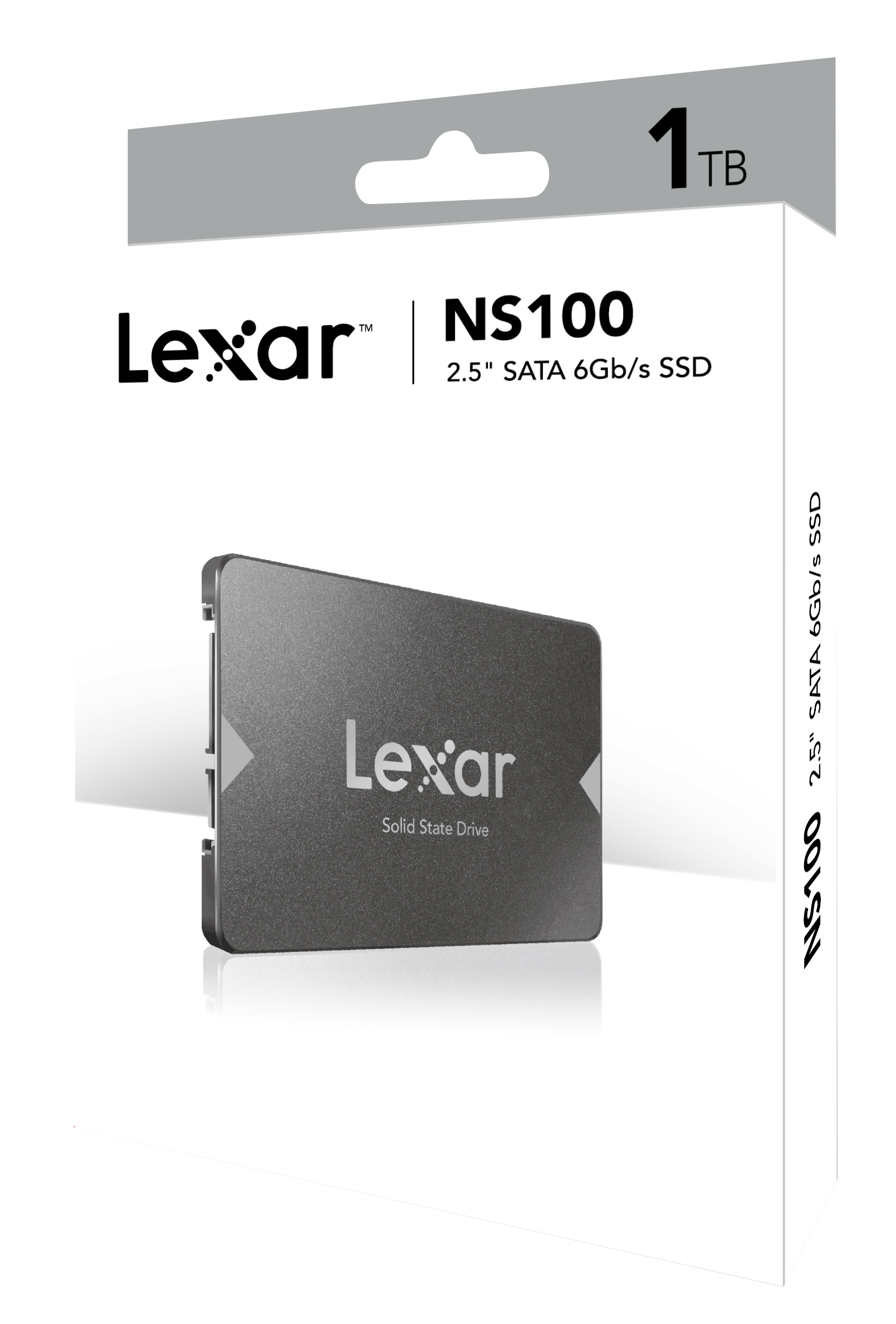 Lexar NS100 1TB 2.5 inch SATA SSD