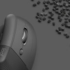 Logitech Lift Vertical Ergonomic Mouse – Reduce Wrist Strain, Natural Hand Position | For Desk Professionals