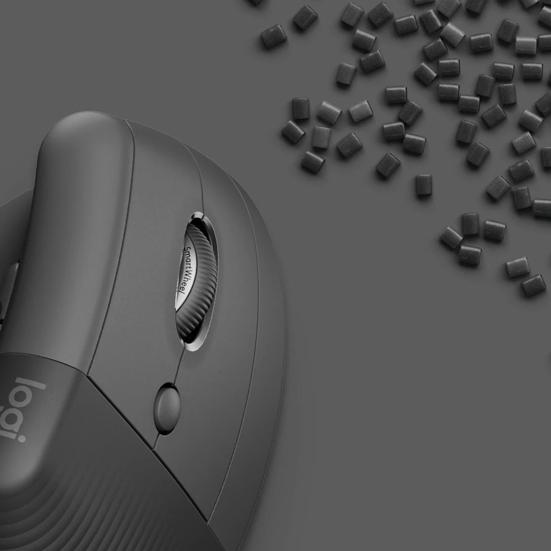 Logitech Lift Vertical Ergonomic Mouse – Reduce Wrist Strain, Natural Hand Position | For Desk Professionals
