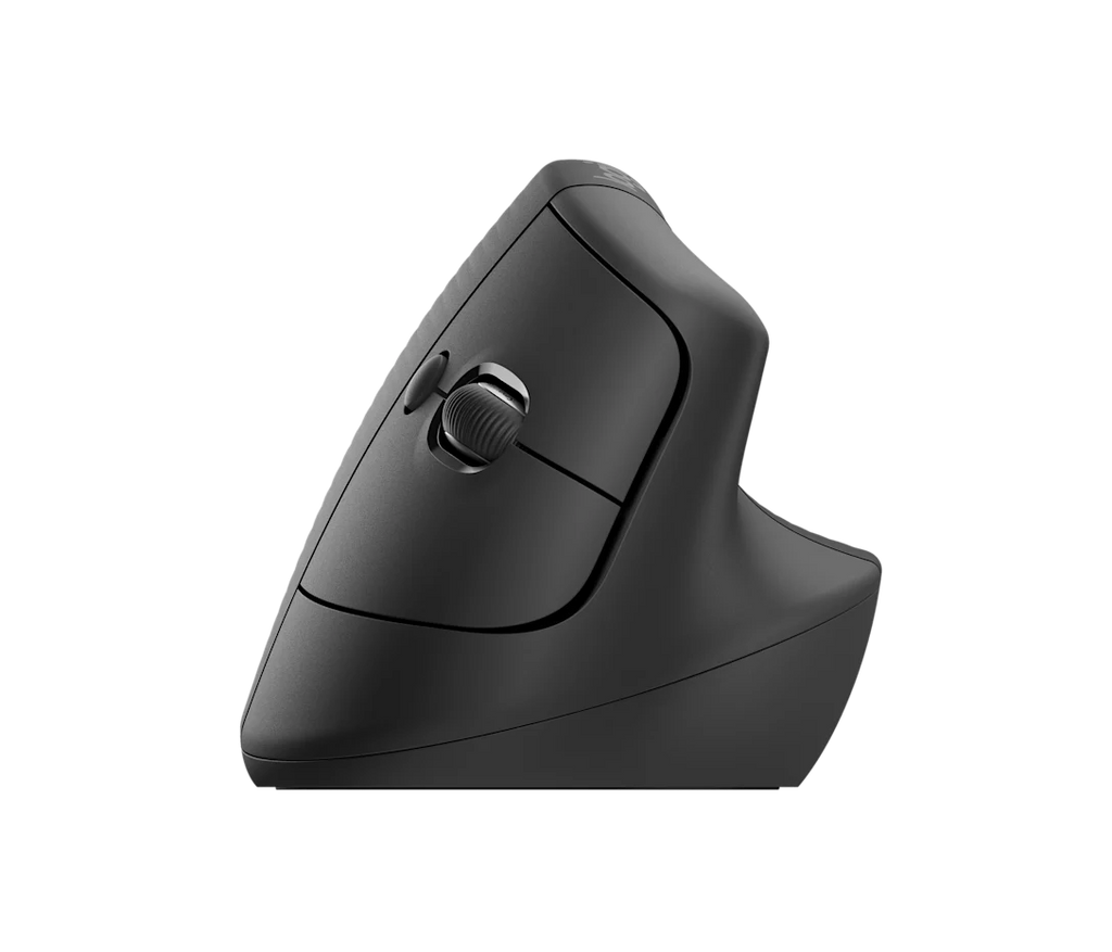 Logitech Lift Vertical Ergonomic Mouse – Reduce Wrist Strain, Natural Hand Position | For Desk Professionals