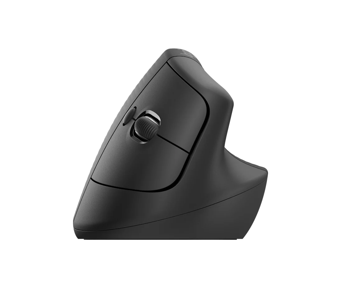 Logitech Lift Vertical Ergonomic Mouse – Reduce Wrist Strain, Natural Hand Position | For Desk Professionals