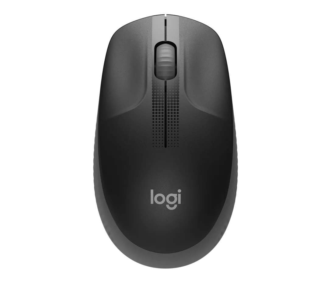 M190 Full-Size Wireless Mouse