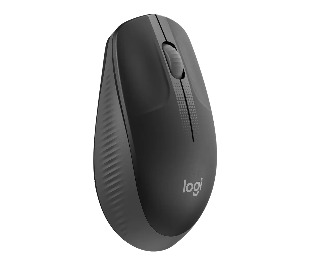 M190 Full-Size Wireless Mouse