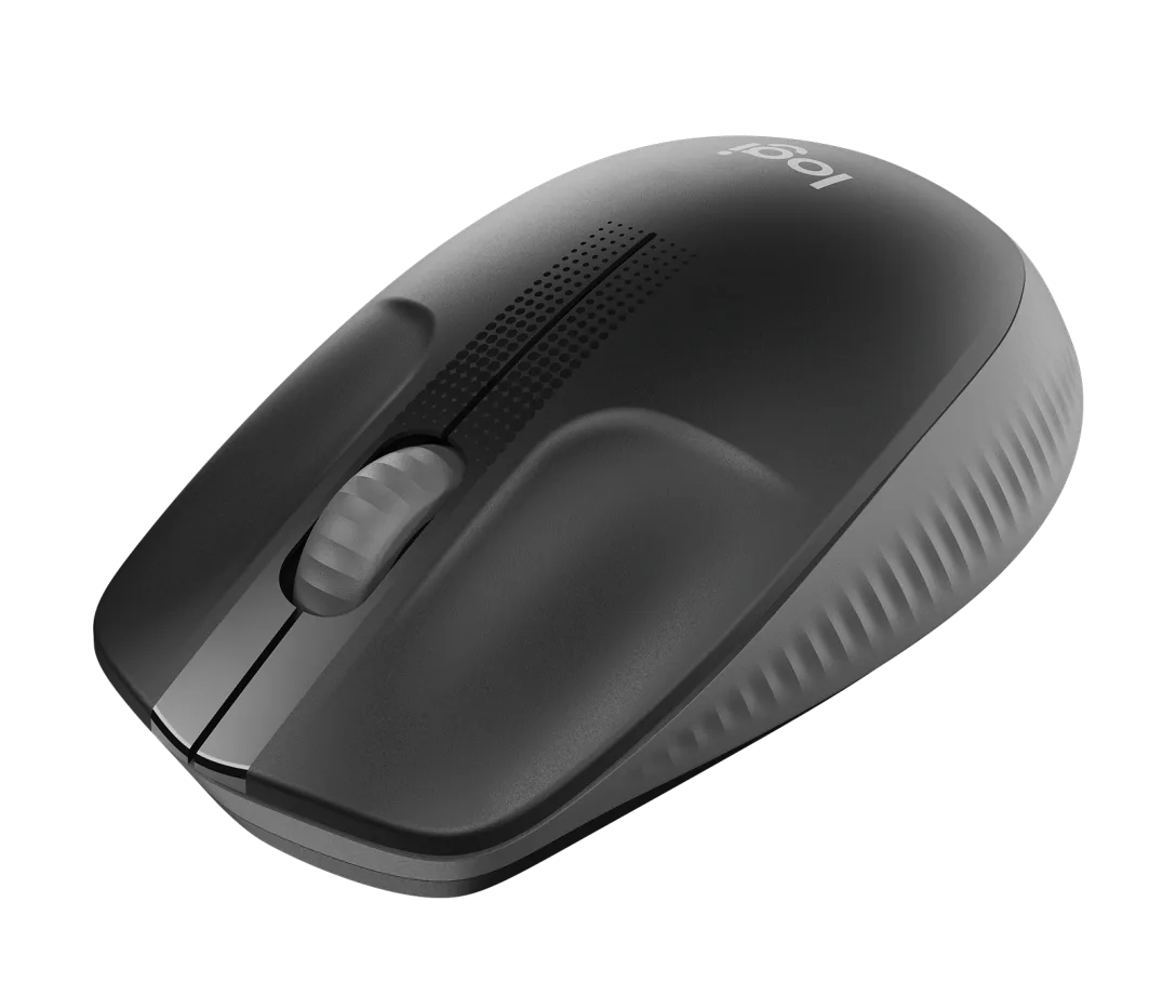 M190 Full-Size Wireless Mouse