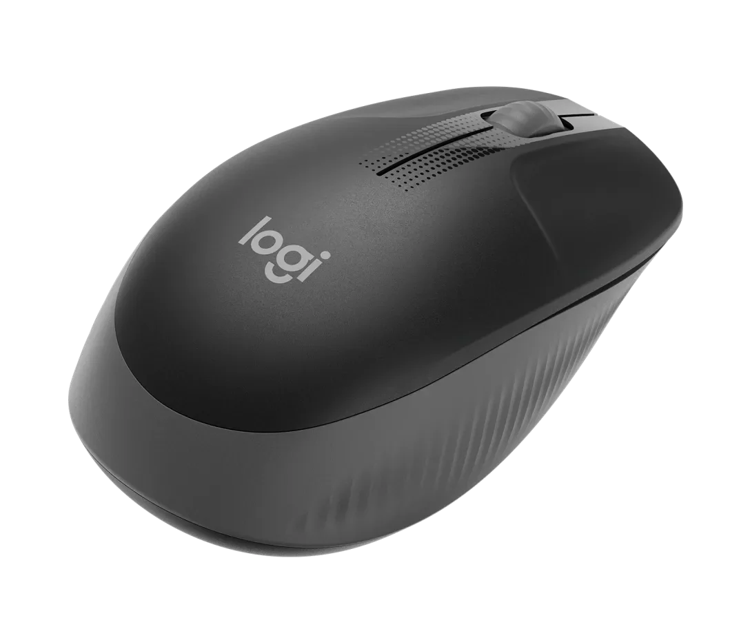 Logitech M190 Full-Size Wireless Mouse