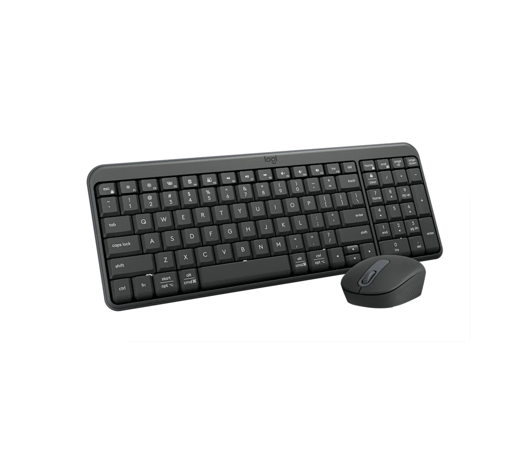 Logitech MK250 Compact Bluetooth® Wireless Combo