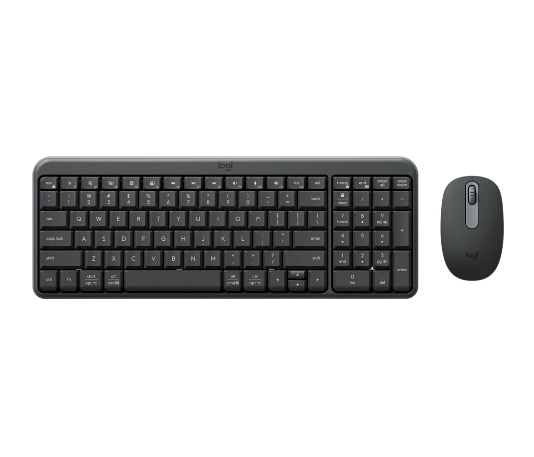 Logitech MK250 Compact Bluetooth® Wireless Combo