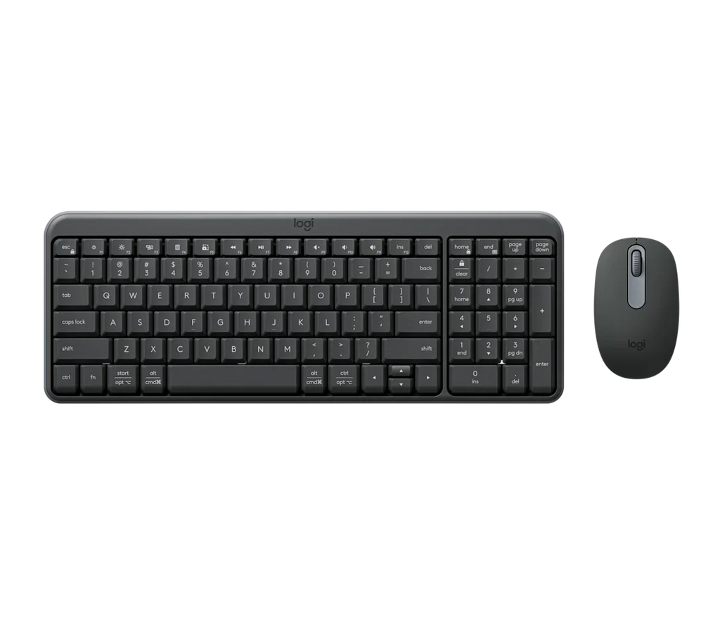Logitech MK250 Compact Bluetooth® Wireless Combo