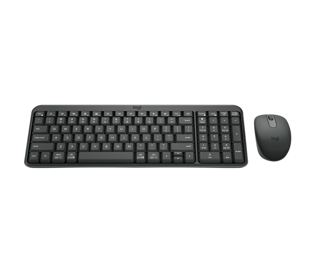 Logitech MK250 Compact Bluetooth® Wireless Combo