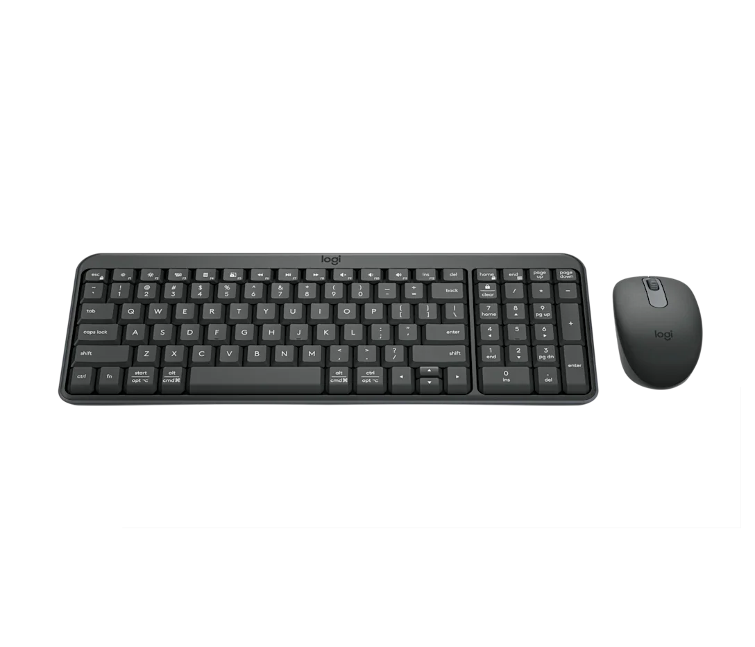 Logitech MK250 Compact Bluetooth® Wireless Combo