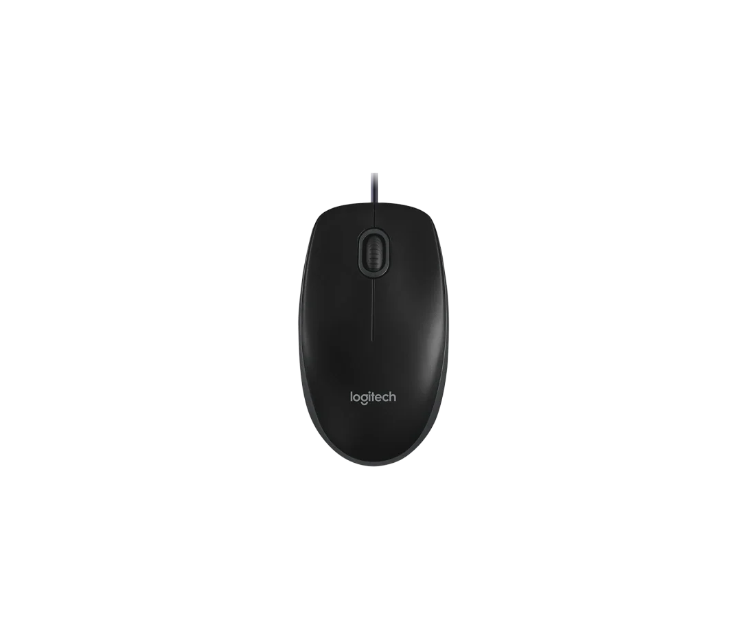 Logitech MK120 Corded Keyboard and Mouse Combo