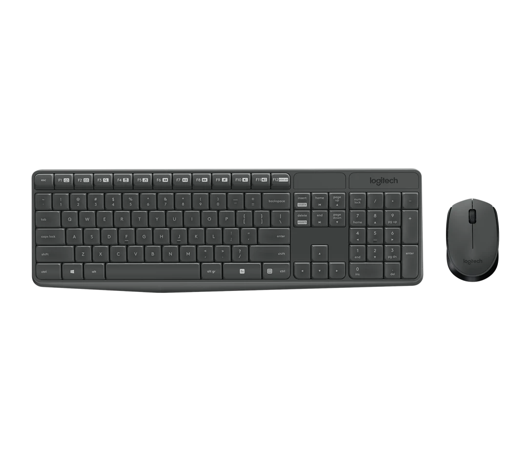 Logitech MK235 Wireless Keyboard and Mouse Combo