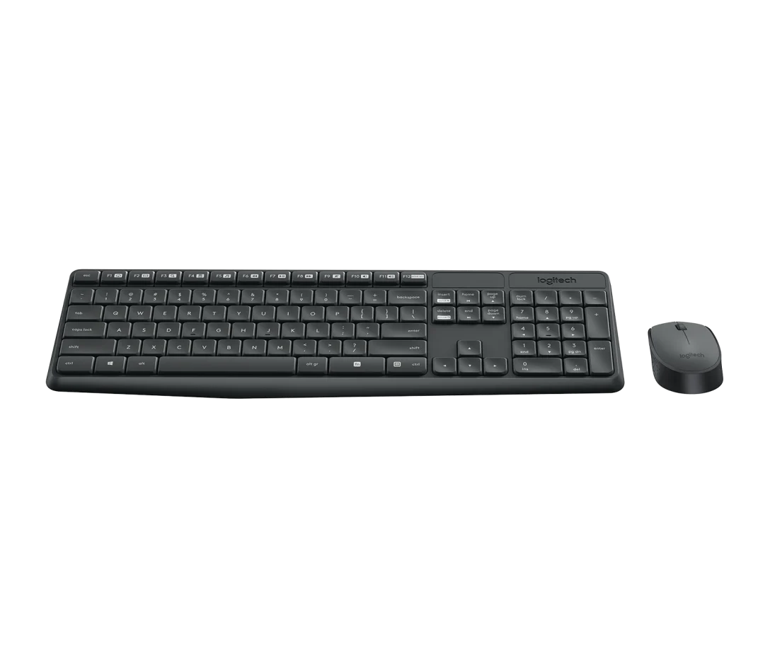 Logitech MK235 Wireless Keyboard and Mouse Combo