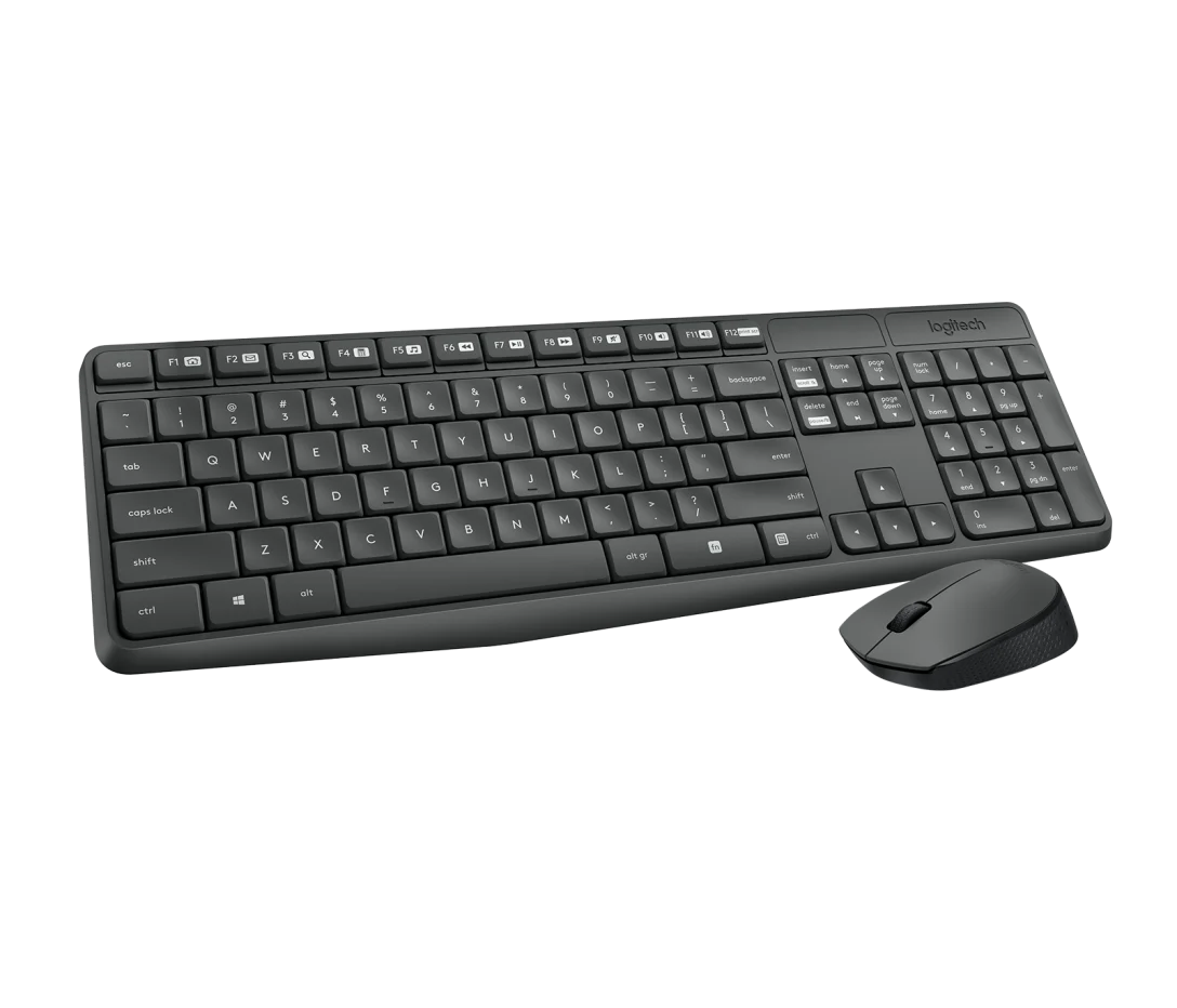 Logitech MK235 Wireless Keyboard and Mouse Combo