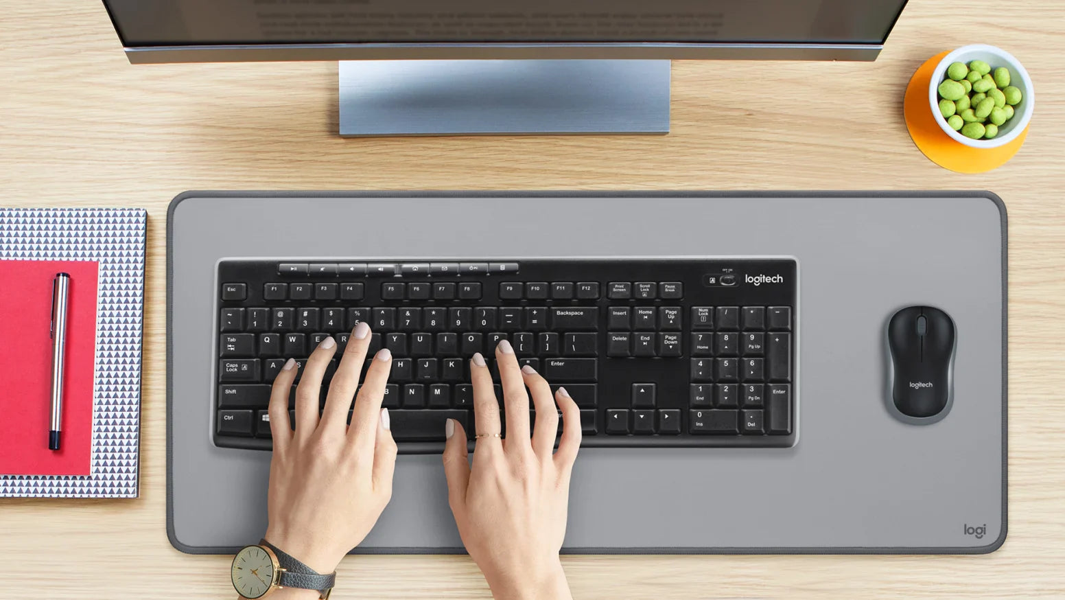 Logitech MK270 Wireless Keyboard and Mouse Combo