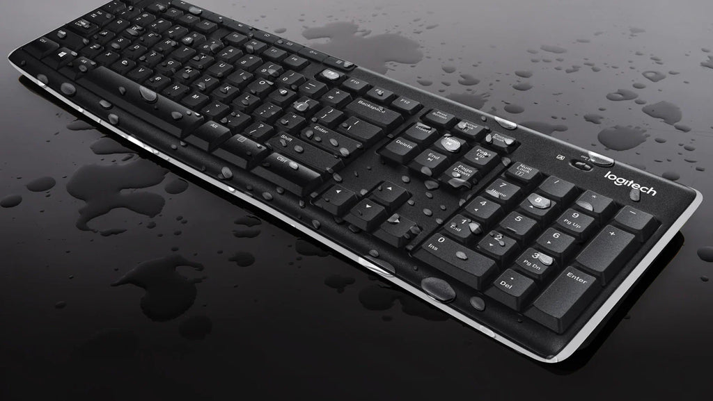 Logitech MK270 Wireless Keyboard and Mouse Combo