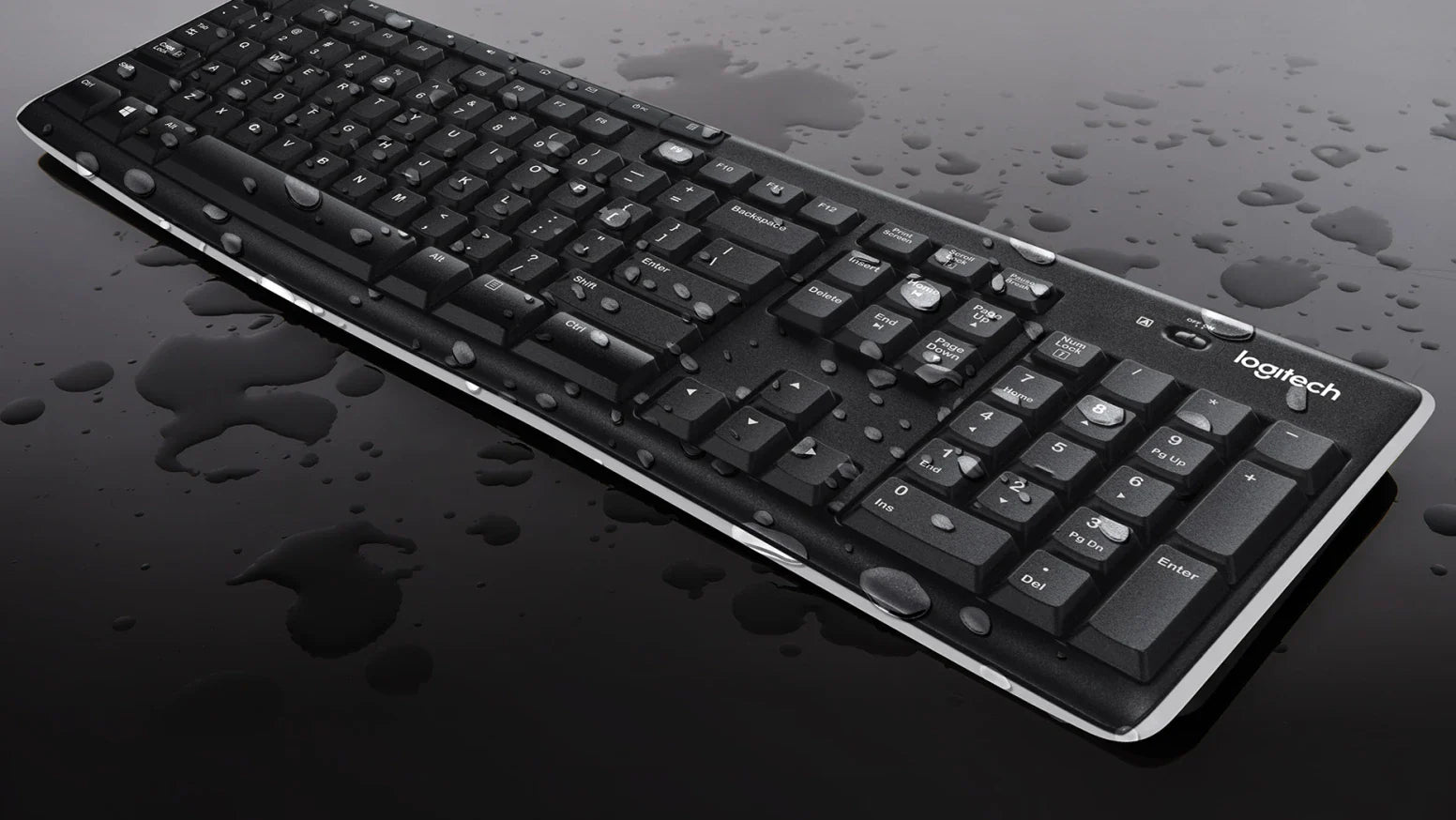 Logitech MK270 Wireless Keyboard and Mouse Combo
