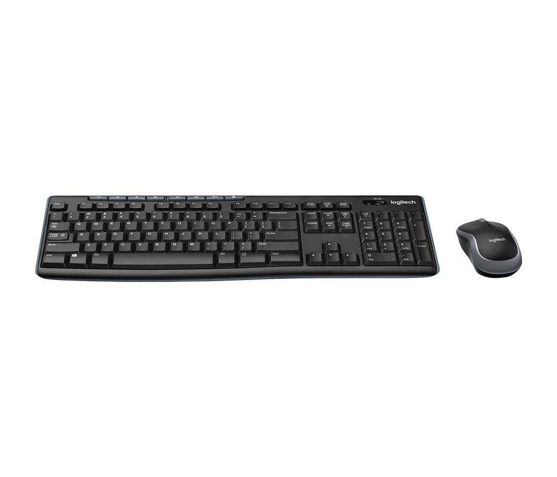 Logitech MK270 Wireless Keyboard and Mouse Combo