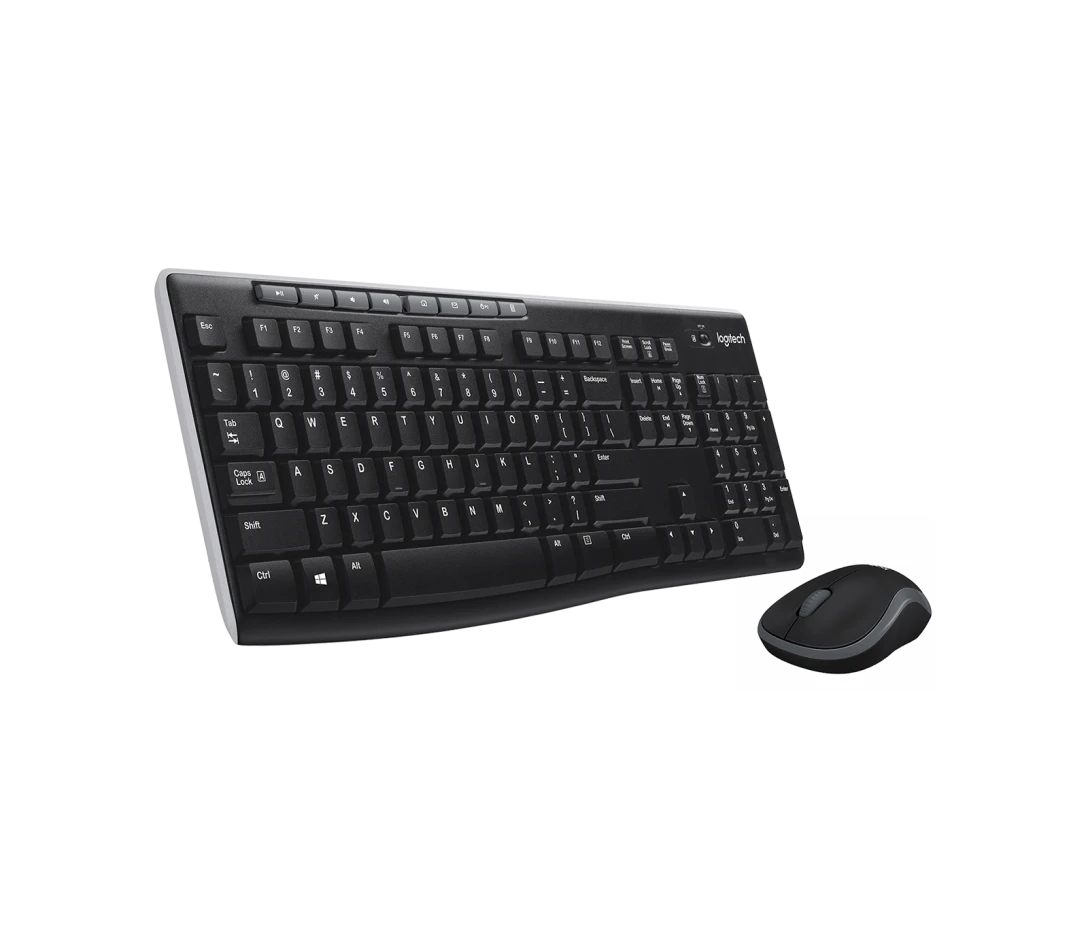 Logitech MK270 Wireless Keyboard and Mouse Combo