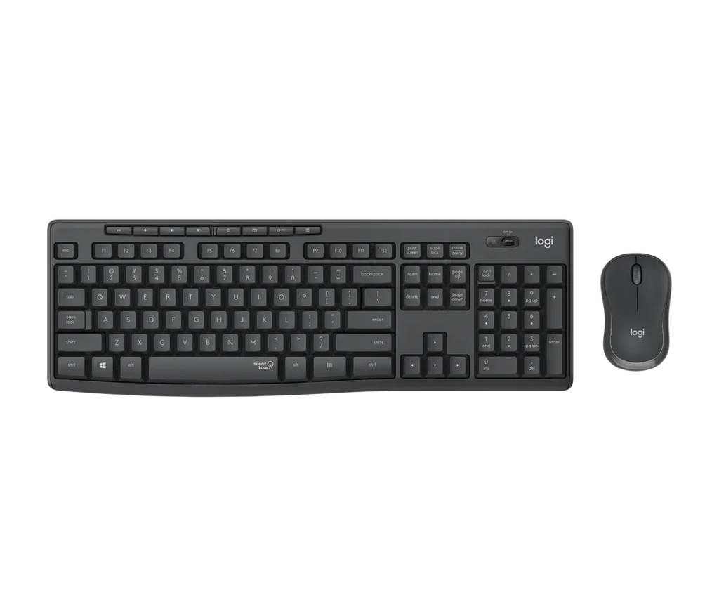 Logitech MK295 Wireless Keyboard and Mouse Combo – Silent, Reliable & Comfortable - BROMY