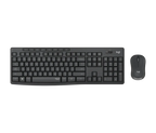 Logitech MK295 Wireless Keyboard and Mouse Combo – Silent, Reliable & Comfortable - BROMY