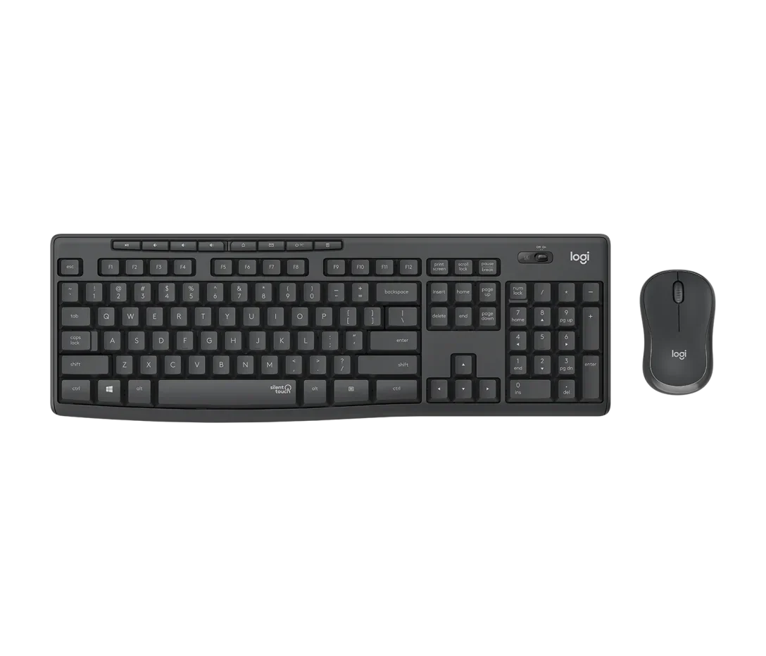 Logitech MK295 Wireless Keyboard and Mouse Combo – Silent, Reliable & Comfortable - BROMY