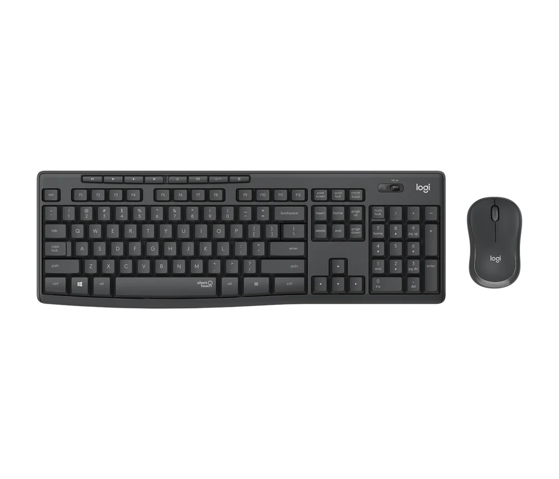 Logitech MK295 Silent Wireless Combo