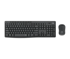 Logitech MK295 Wireless Keyboard and Mouse Combo – Silent, Reliable & Comfortable - BROMY