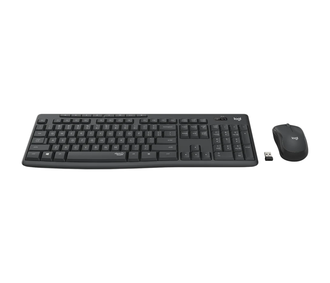 Logitech MK295 Silent Wireless Combo