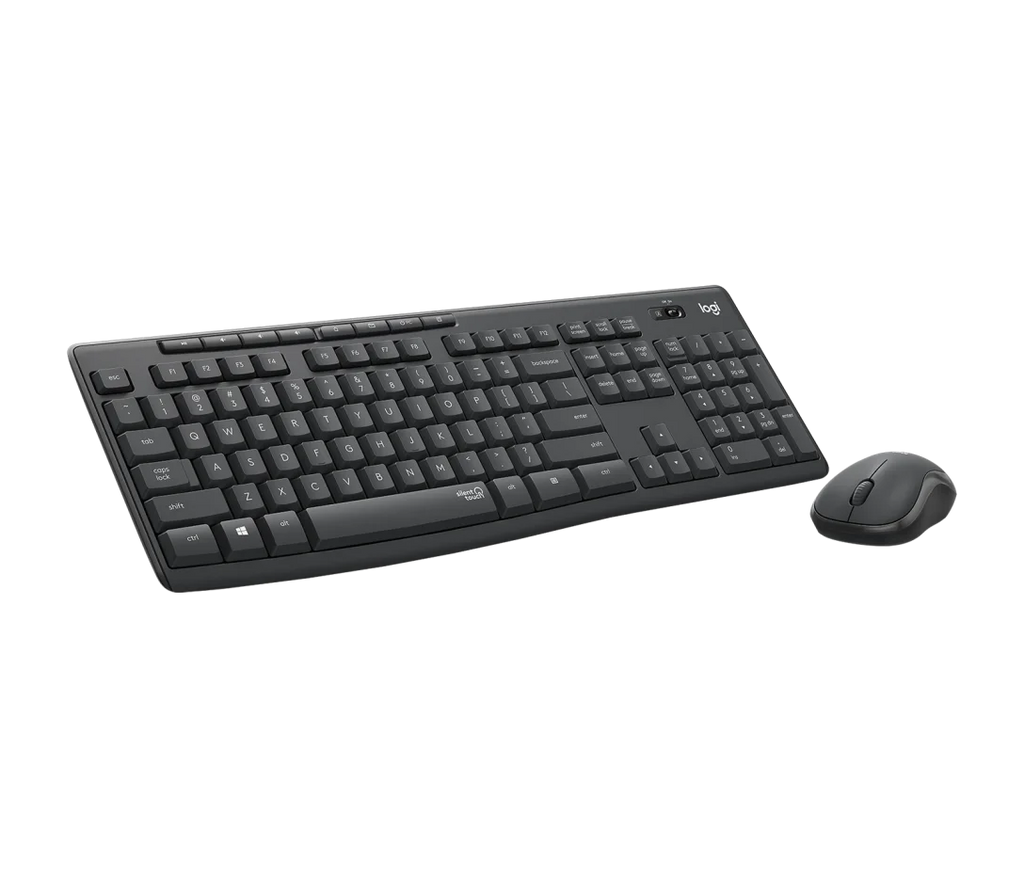 Logitech MK295 Wireless Keyboard and Mouse Combo – Silent, Reliable & Comfortable - BROMY