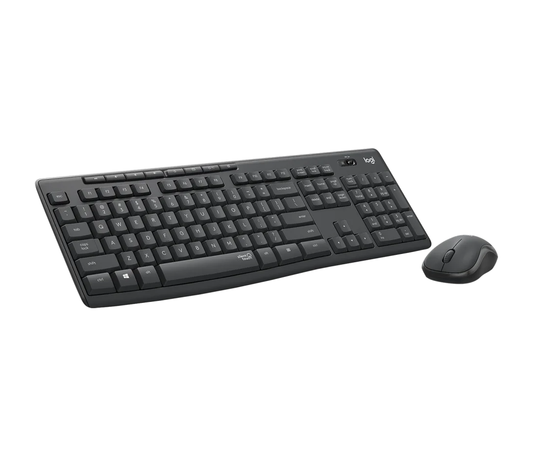 Logitech MK295 Wireless Keyboard and Mouse Combo – Silent, Reliable & Comfortable - BROMY