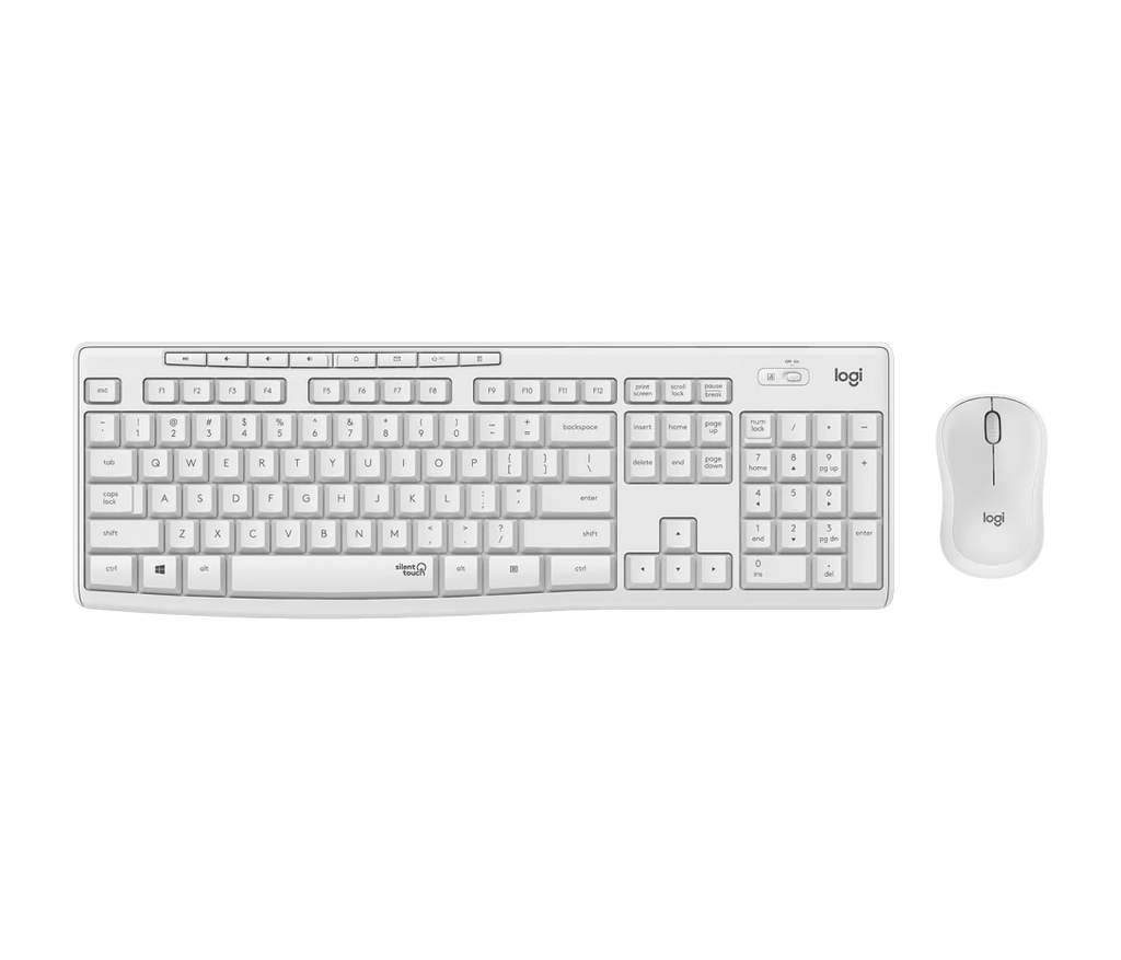 Logitech MK295 Wireless Keyboard and Mouse Combo – Silent, Reliable & Comfortable - BROMY