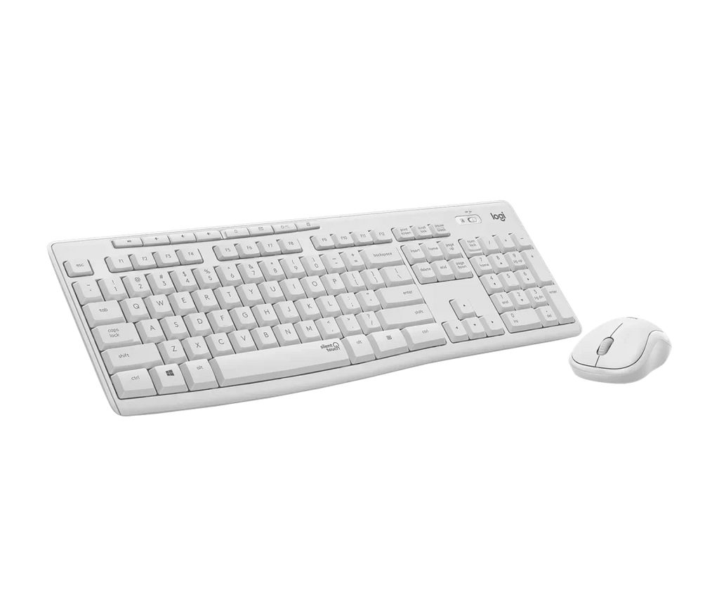 Logitech MK295 Wireless Keyboard and Mouse Combo – Silent, Reliable & Comfortable - BROMY