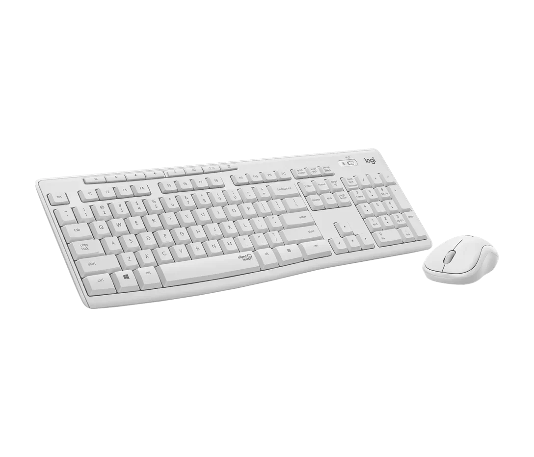 Logitech MK295 Wireless Keyboard and Mouse Combo – Silent, Reliable & Comfortable - BROMY