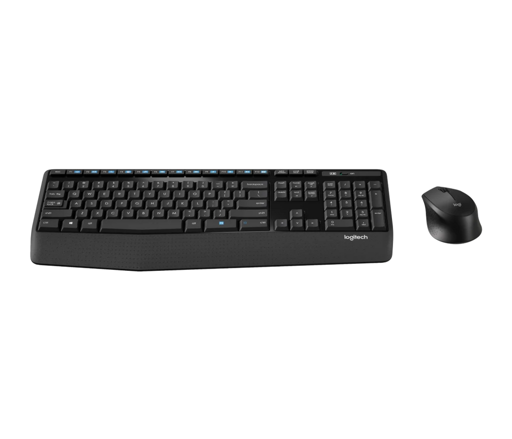 Logitech MK345 Comfort Wireless Keyboard and Mouse Combo