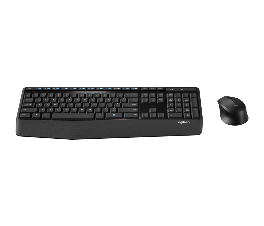 Logitech MK345 Comfort Wireless Keyboard and Mouse Combo