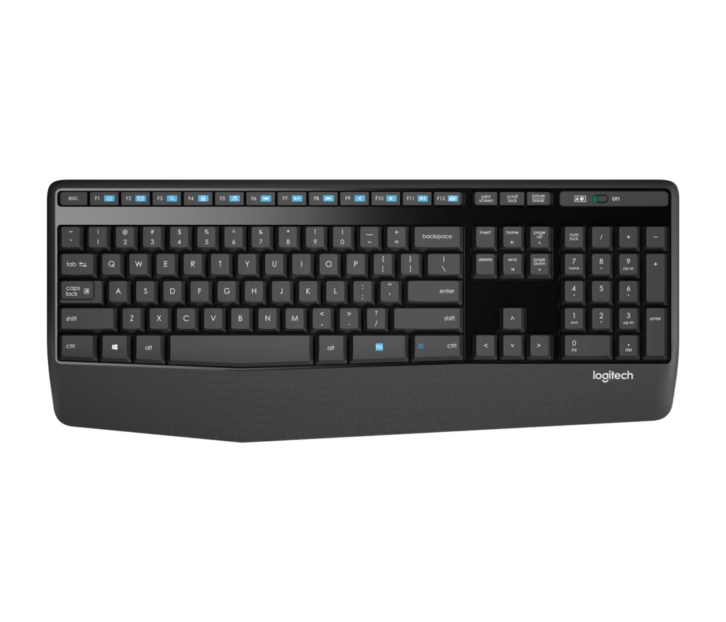 Logitech MK345 Comfort Wireless Keyboard and Mouse Combo