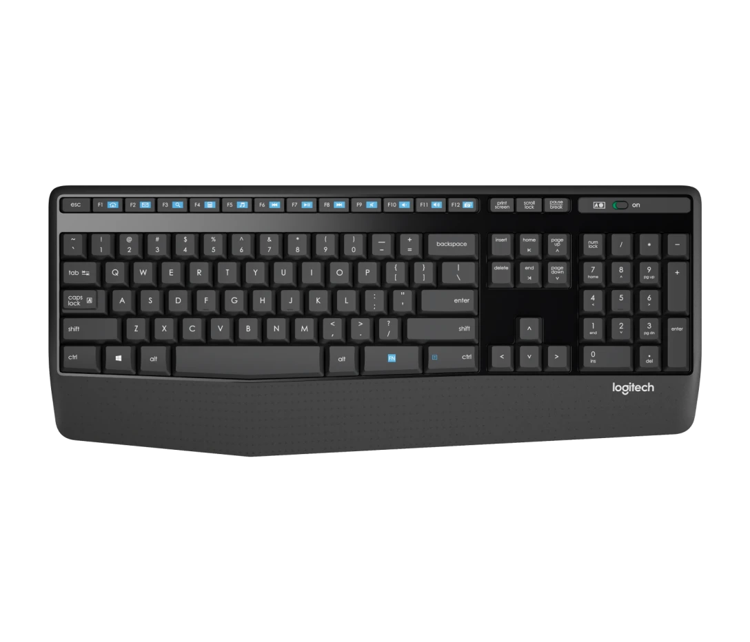 Logitech MK345 Comfort Wireless Keyboard and Mouse Combo