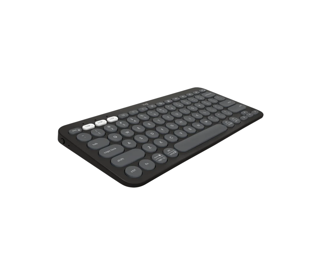 Logitech Pebble 2 Combo – Bluetooth Keyboard & Mouse | Slim, Silent, Stylish - BROMY