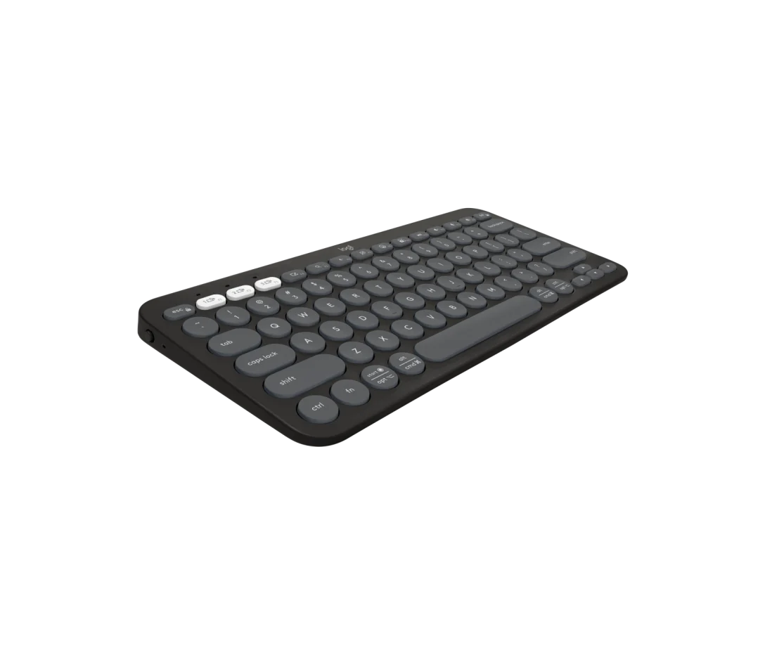 Logitech Pebble 2 Combo – Bluetooth Keyboard & Mouse | Slim, Silent, Stylish - BROMY