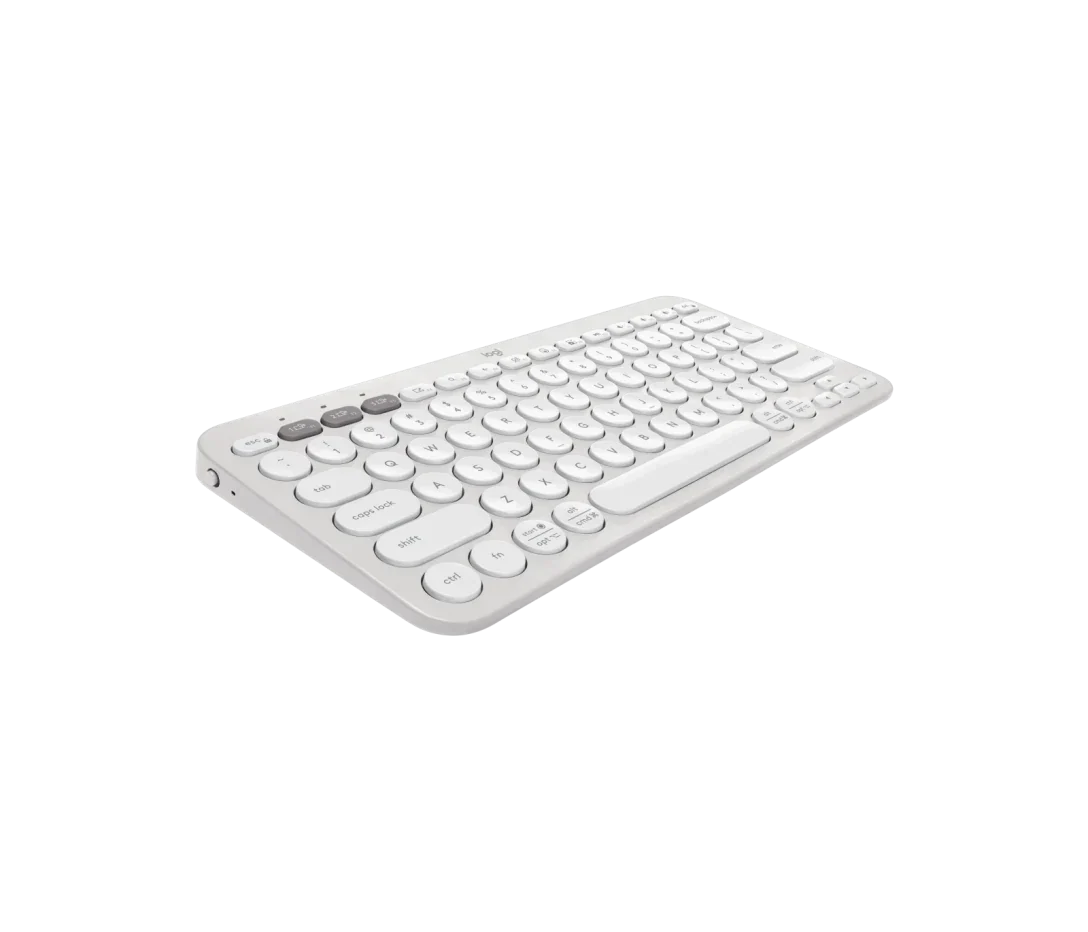 Logitech Pebble 2 Combo – Bluetooth Keyboard & Mouse | Slim, Silent, Stylish - BROMY