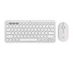 Logitech Pebble 2 Combo – Bluetooth Keyboard & Mouse | Slim, Silent, Stylish - BROMY