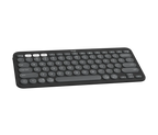 Logitech K380s Bluetooth Keyboard – Multi-Device, Slim & Silent - BROMY