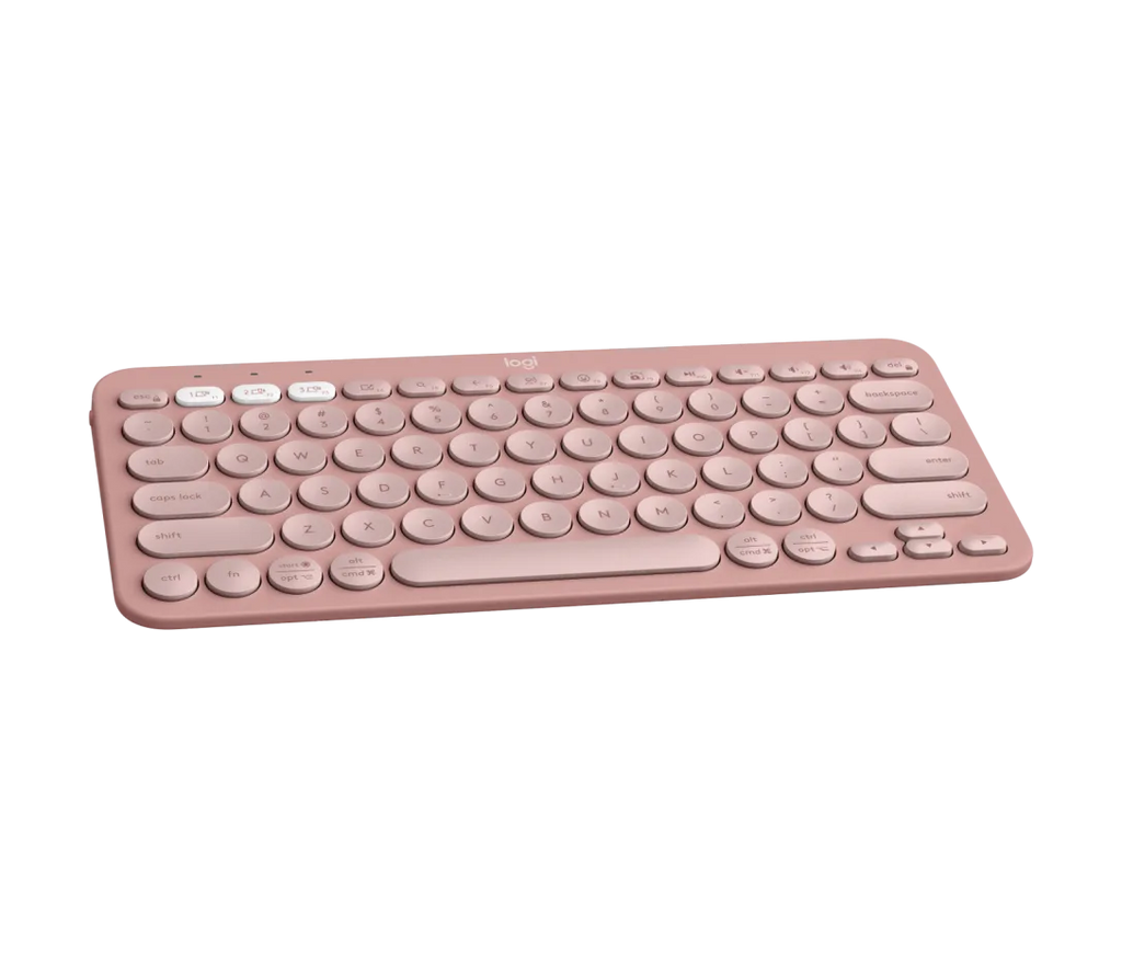 Logitech K380s Bluetooth Keyboard – Multi-Device, Slim & Silent - BROMY