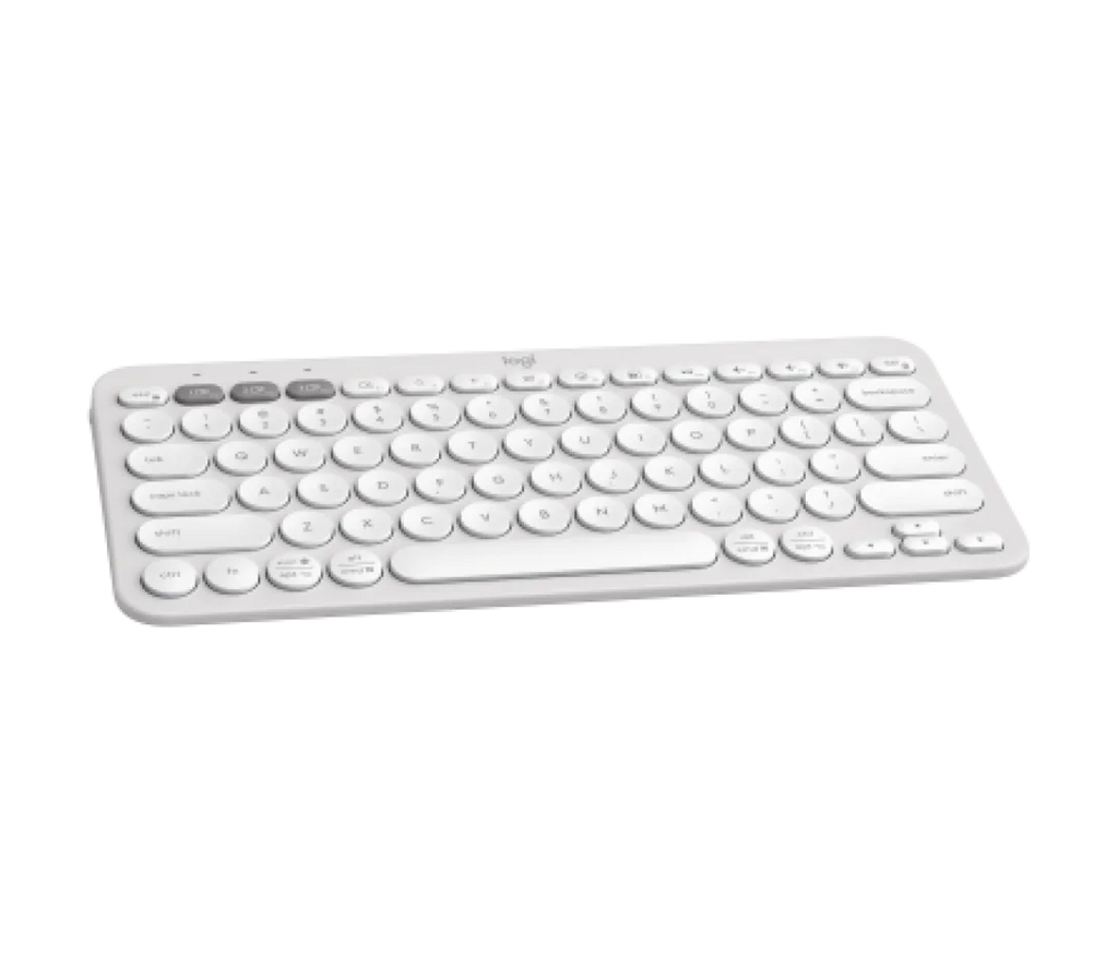Logitech K380s Bluetooth Keyboard – Multi-Device, Slim & Silent - BROMY