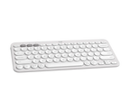 Logitech K380s Bluetooth Keyboard – Multi-Device, Slim & Silent - BROMY