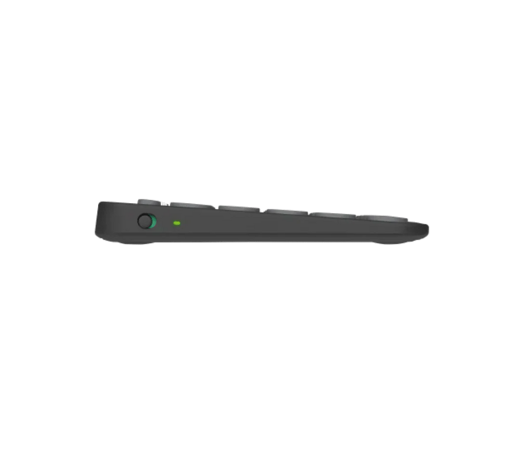 Logitech K380s Bluetooth Keyboard – Multi-Device, Slim & Silent - BROMY