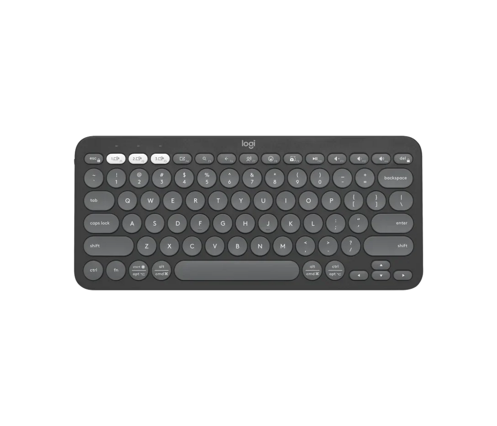 Logitech K380s Bluetooth Keyboard – Multi-Device, Slim & Silent - BROMY