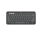 Logitech K380s Bluetooth Keyboard – Multi-Device, Slim & Silent - BROMY