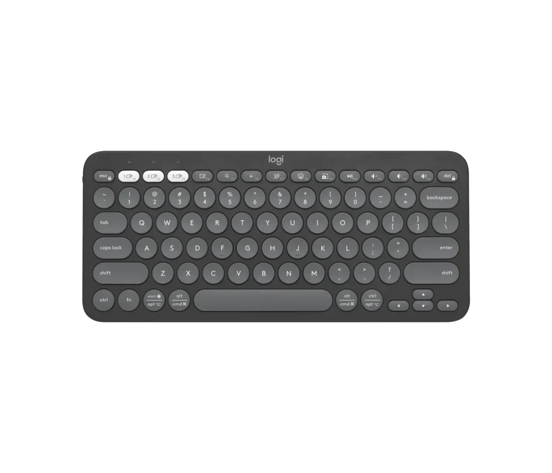 Logitech K380s Bluetooth Keyboard – Multi-Device, Slim & Silent - BROMY